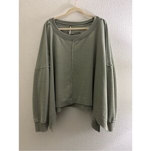 Free People Daisy Pullover